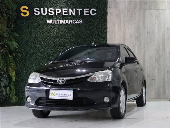 TOYOTA ETIOS 1.5 XLS SEDAN 16V FLEX 4P AUTOMÁTICO TOYOTA ETIOS 1.5 XLS SEDAN 16V FLEX 4P AUTOMÁTICO